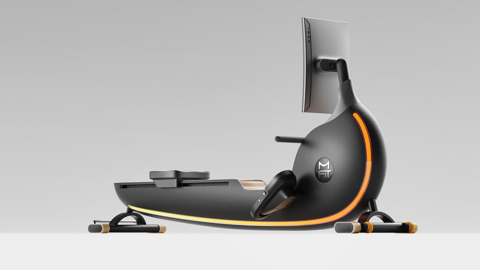 MFIT lighting rowing machine