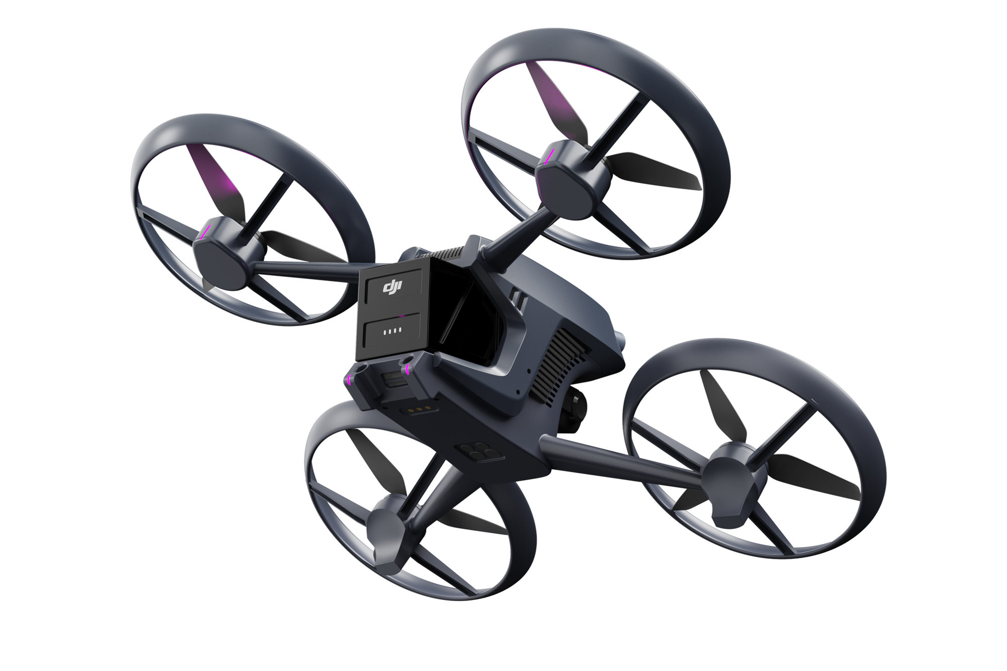 Drone render