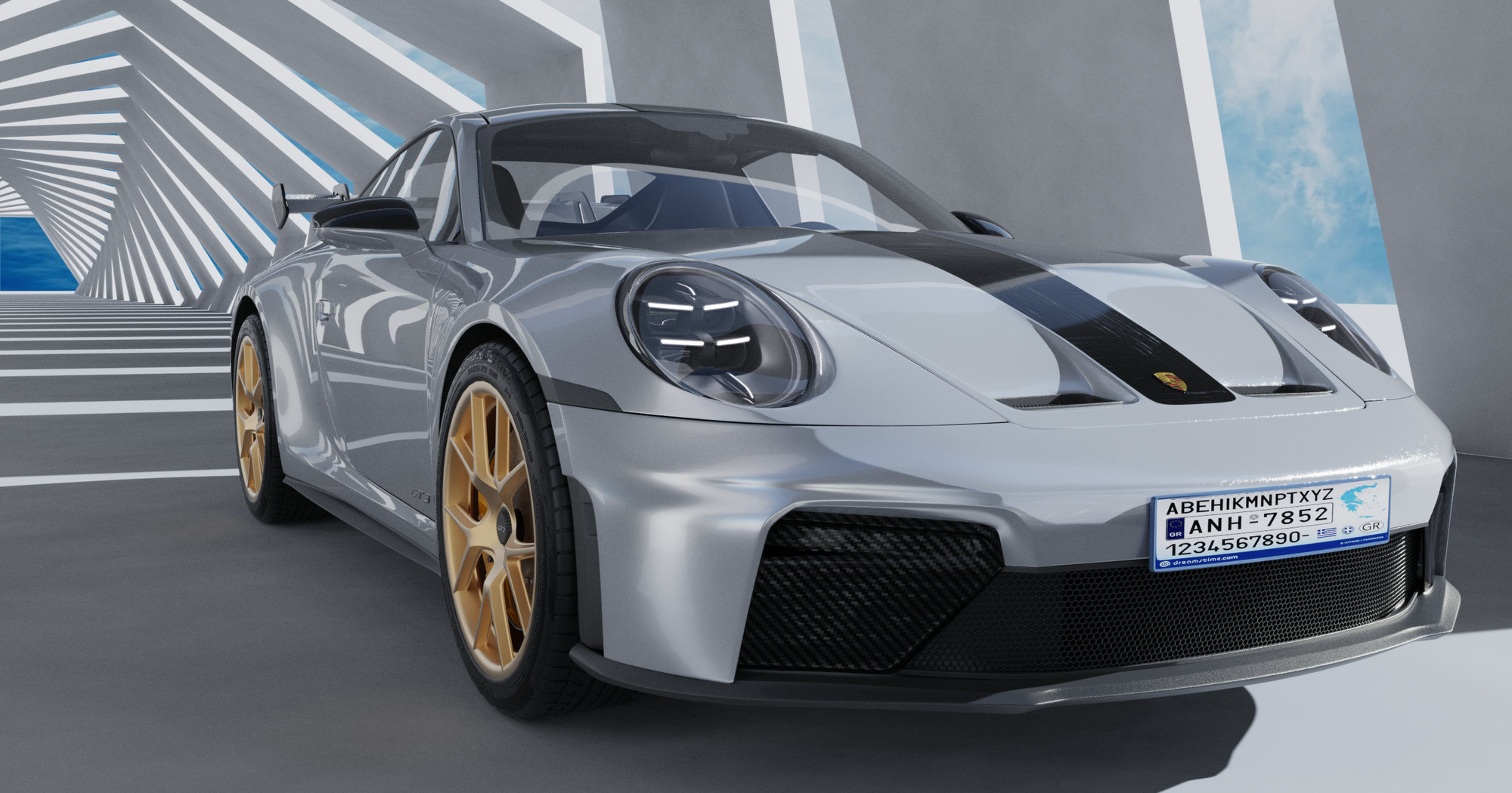 Car render